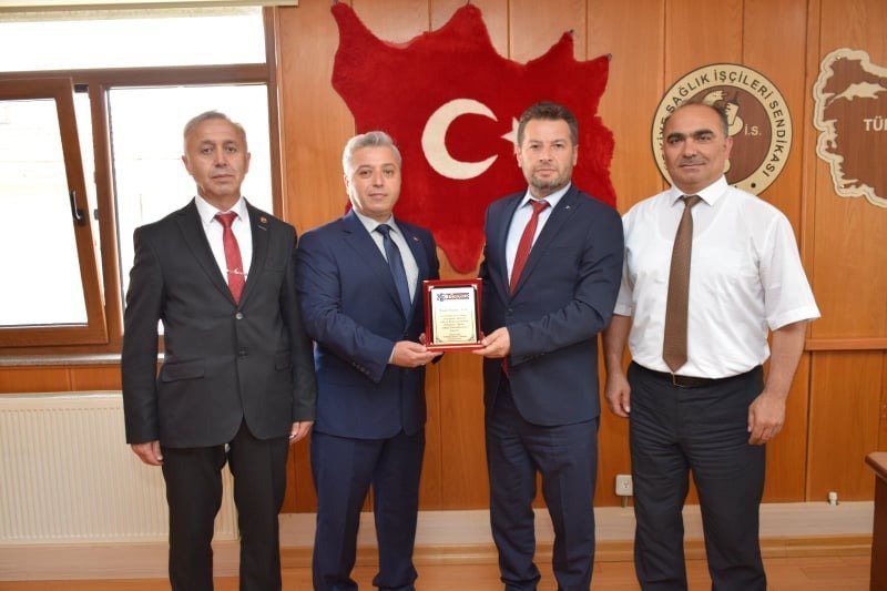 TÜMMED Ankara İl Başkanlığından Bir Dizi Ziyaretler