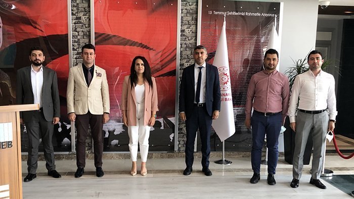 AOSB Proje Destek Ofisi Ankara’da kurum ve kuruluşları ziyaret etti…