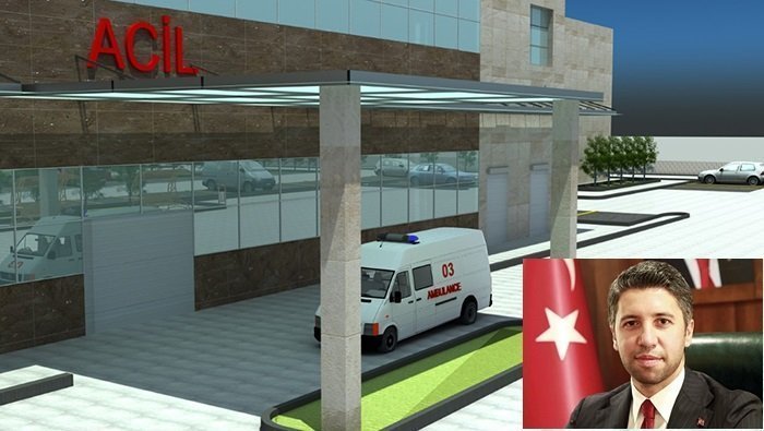 Başkan Mehmet Ay’dan hastane müjdesi
