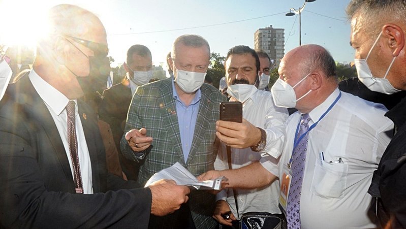 Esendemir, Erdoğan’dan yerel medya’ya destek istedi…