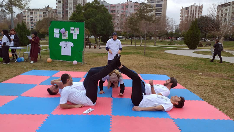 ÇÜ’de Engelli Sporları ve Fiziksel Aktiviteleri Tanıtım Festivali Yapıldı