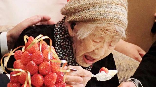 Dünyanın en yaşlı insanı 119 yaşına girdi