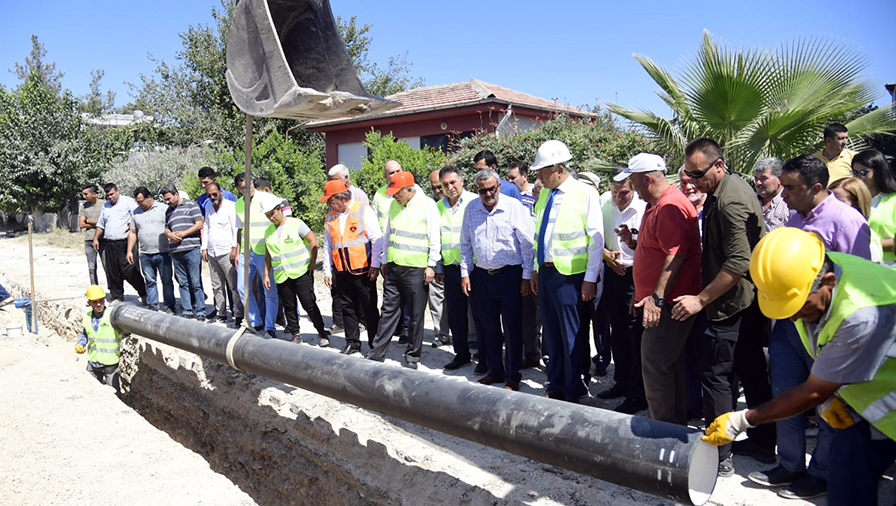 Adana’da 383 bin metre asbestli boru değiştirildi