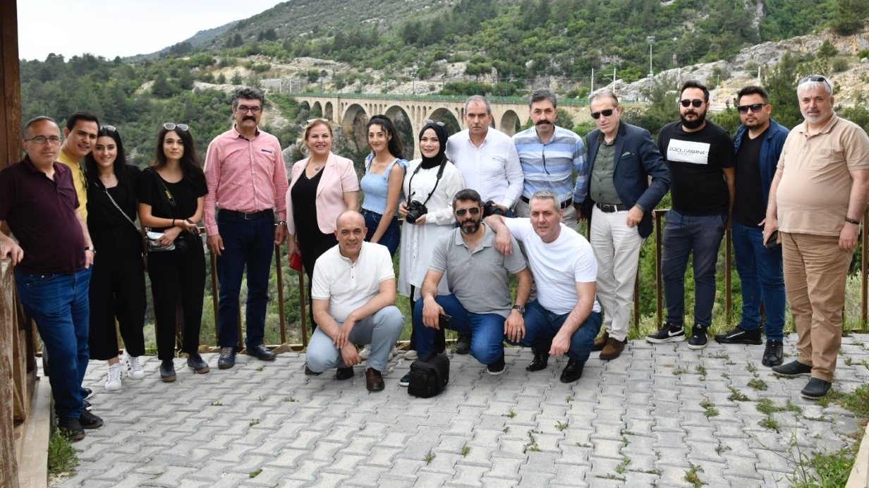 Sarıçam Belediyesi Adana’yı tanıttı…