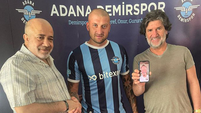 Adana Demirspor, Ukraynalı futbolcu Rakitskyi’yi transfer etti