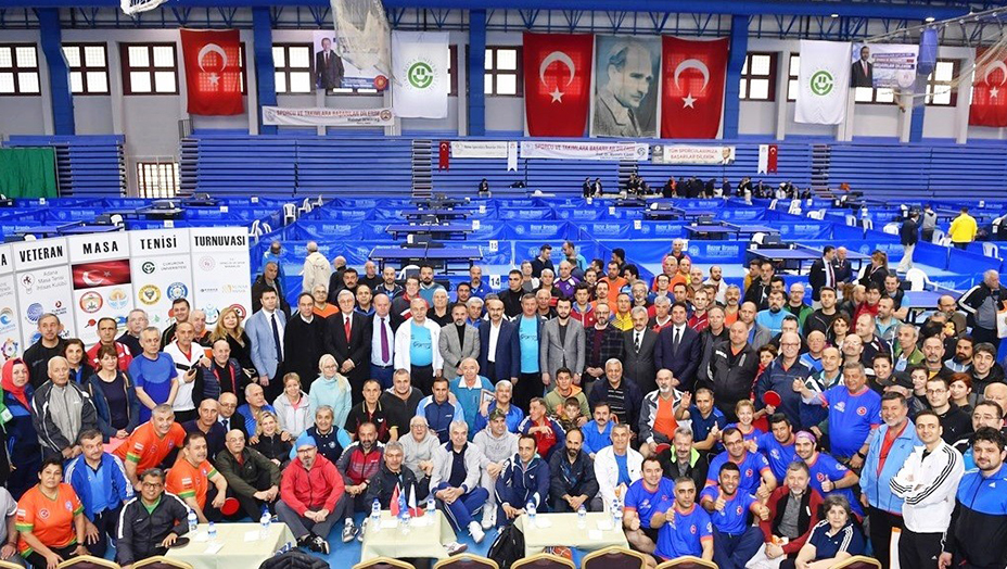 Adana Veteranlar Masa Tenisi Turnuvası’nda geri sayım!