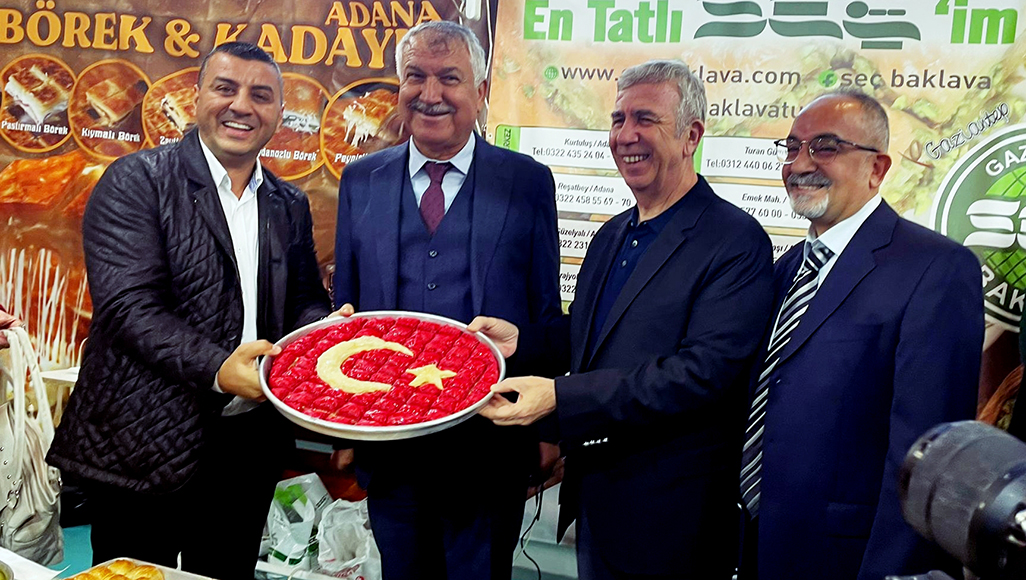 Ankara’daki ‘Adana Tanıtım Günleri’ne yoğun ilgi…