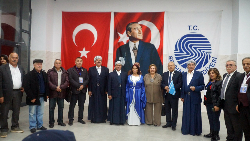 Türk Dünyası Sanatçıları, Adana’da buluştu!