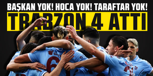 Trabzon 4-1 Adana Demirspor