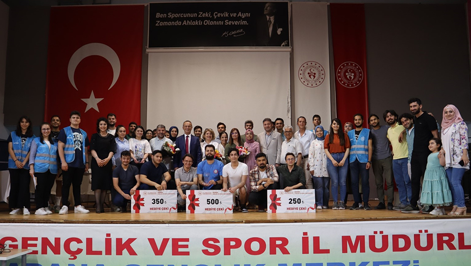Adana Gençlik Merkezi Bilgi Yarışması’na ev sahipliği yaptı