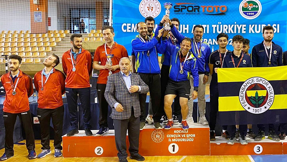 ÇİLTAR MTİ üst üste 2.kez Türkiye Kupası Şampiyonu