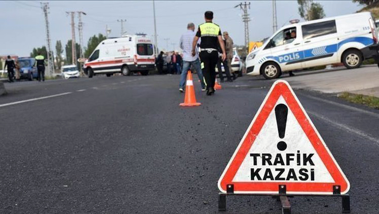 Kozan’da traktör kazası: 1 ölü, 1 yaralı