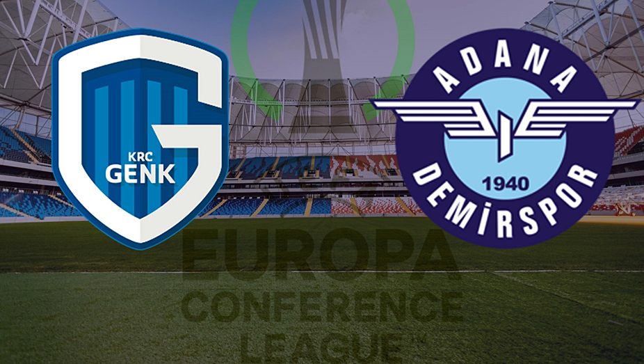 Adana Demirspor, KRC Genk ile UEFA Konferans Ligi’nde eşleşti