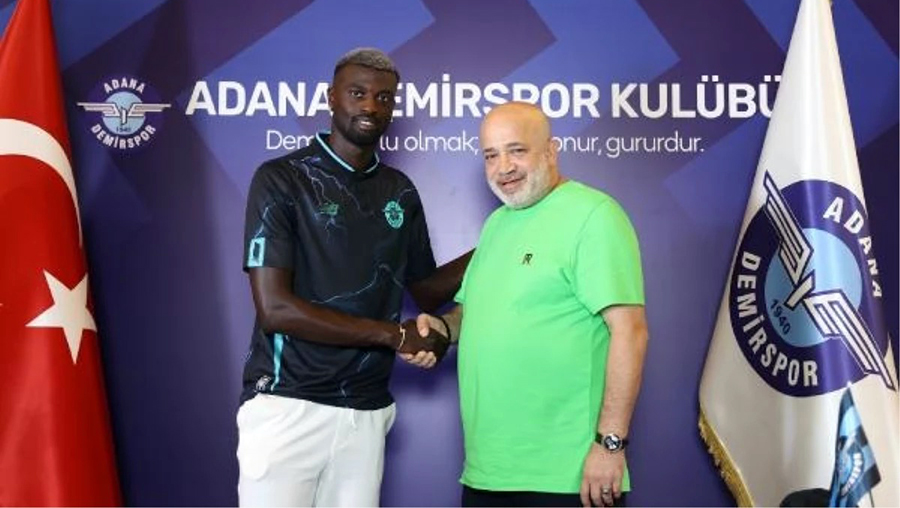 Adana Demirspor, M’Baye Niang ile sözleşme imzaladı