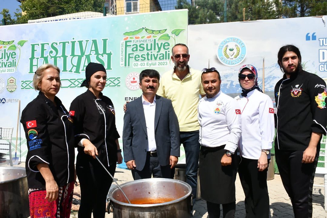 Adana’da “2. Fasulye Festivali” büyük bir coşkuyla başladı