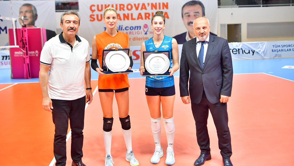 Çukurova Belediyesi SK Turnuvanın şampiyonu oldu!