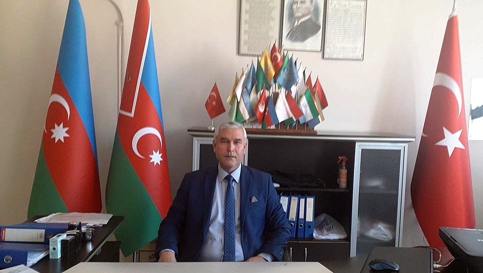 TÜMKUV Akdeniz Bölge Başkanlığına Mehmet Davarcı atandı