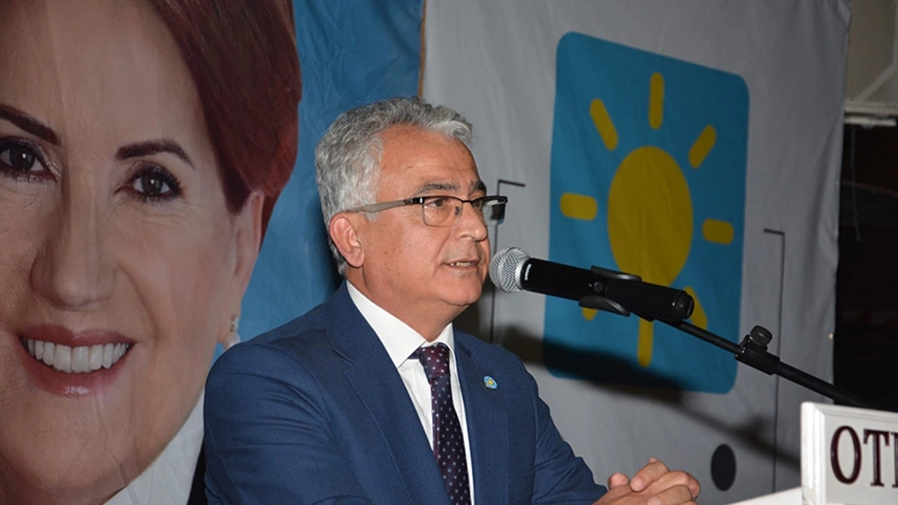 İYİ Parti Adana İl Başkanı İstifa Etti