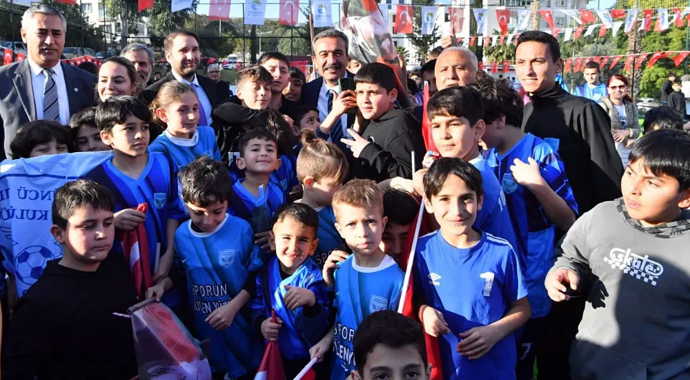 Yüzüncüyıl Spor Kulübü tesisler açıldı…