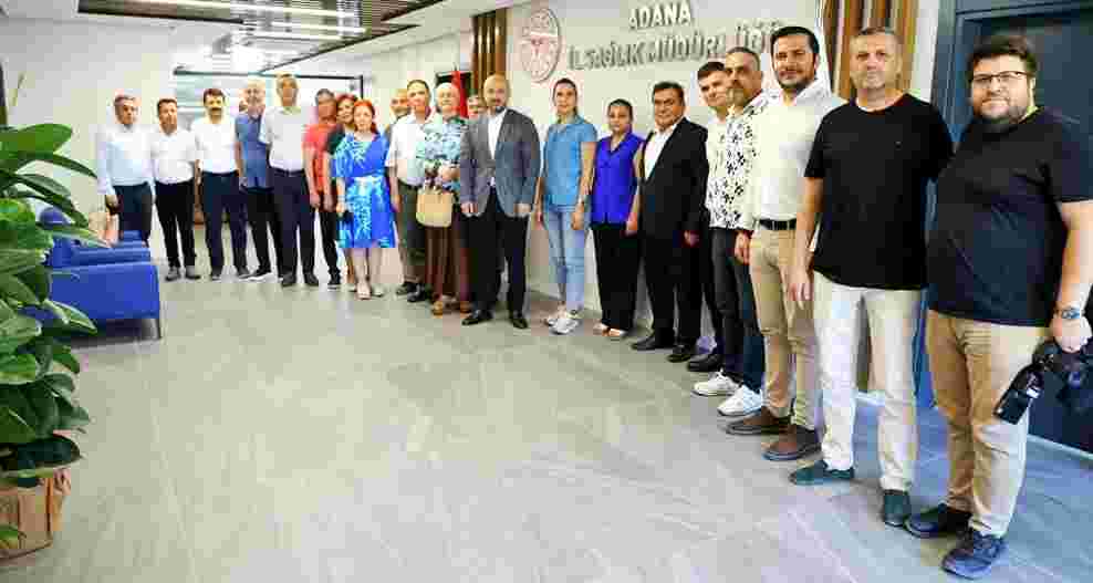 Sendikalardan Nacar’a ziyaret