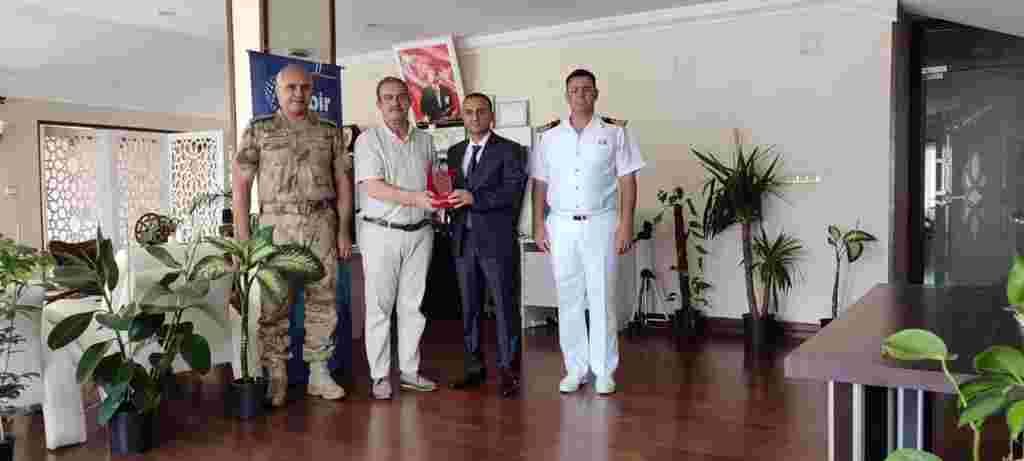 TİMBİR Hatay temsilciliğine ziyaret