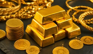 Altın fiyatlarında geri çekilme: Gram altın 6 bin 214 lira seviyesinde