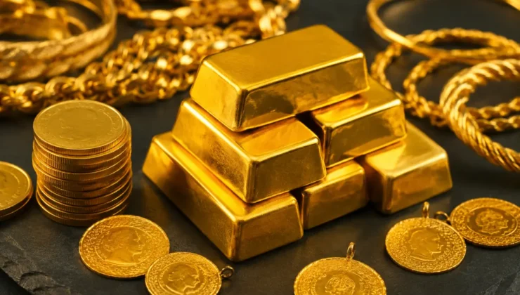 Altın fiyatlarında geri çekilme: Gram altın 6 bin 214 lira seviyesinde
