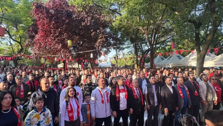 Ankara Kent Konseyi’nden binlerce kişilik milli maç buluşması