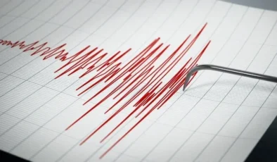 Gaziantep'te gece yarısı 4,6 büyüklüğünde deprem