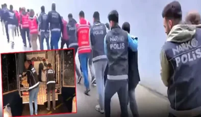 Isparta'da uyuşturucu satıcılarına operasyon