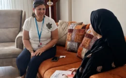 Mudanya’da ilk kez anne olacak kadınlara yakın takip desteği