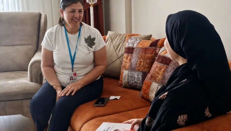Mudanya’da ilk kez anne olacak kadınlara yakın takip desteği