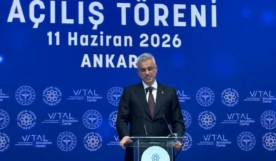 Sağlık Bakanı Prof. Dr. Memişoğlu: “Sağlıkta hedefimiz üreten Türkiye"