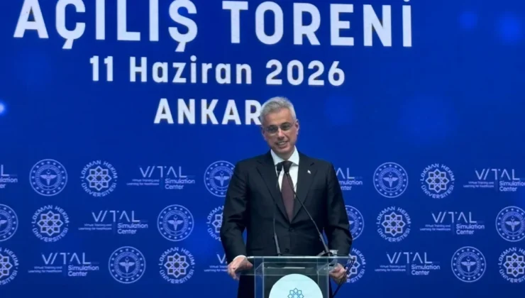 Sağlık Bakanı Prof. Dr. Memişoğlu: “Sağlıkta hedefimiz üreten Türkiye"