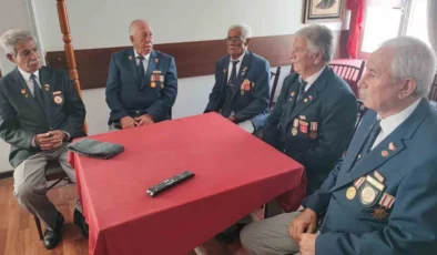 Kıbrıs gazileri o anları anlattı: “Bugün olsa vatan için yine giderim”
