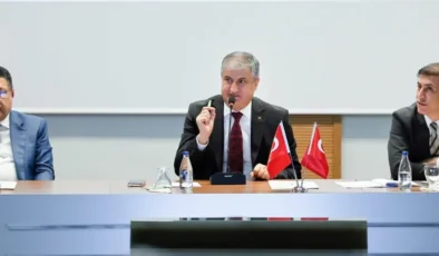  “Amacımız; şehrimizde ve mahallelerimizde huzuru, güvenliği, mutluluğu temin etmek”