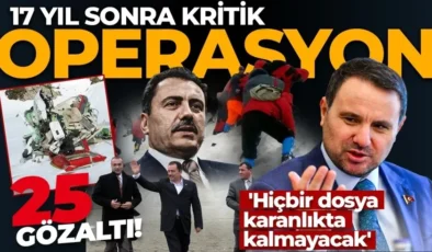 Muhsin Yazıcıoğlu soruşturması Adana’ya sıçradı: Çok sayıda göz altı var!