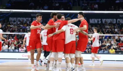 A Milli Erkek Voleybol Takımı'ndan 6. galibiyet