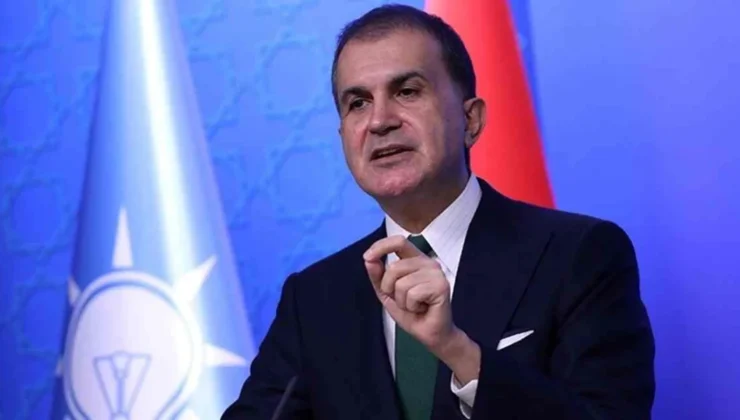 AK Parti Sözcüsü Çelik: Avrupa Parlamentosunun kararı iftiradır