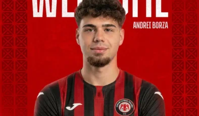 Andrei Borza ARCA Çorum FK'da