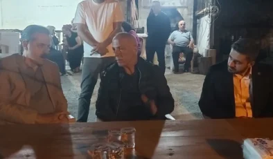 Artvin Milletvekili Çelik’ten acılı aileye taziye ziyareti