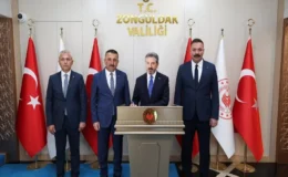 Bakan Yardımcısı Ahmet Aydın, Zonguldak'ta