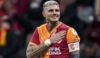 Galatasaray'da bir dönem sona erdi: Mauro Icardi takıma veda etti