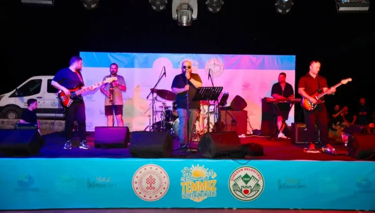 Giresun'da yaz etkinlikleri devam ediyor