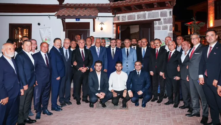 Hamamönü'nde Siirt buluşması: Devlet ve iş dünyası aynı masada
