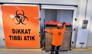 Hatay'a Tıbbi Atık Sterilizasyon tesisi