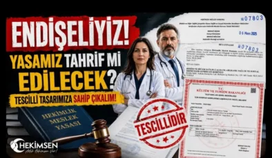 HEKİMSEN'den Hekimlik Meslek Yasası çağrısı: "Süreç şeffaf ve katılımcı yürütülmeli"