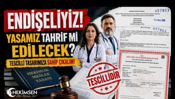 HEKİMSEN'den Hekimlik Meslek Yasası çağrısı: "Süreç şeffaf ve katılımcı yürütülmeli"