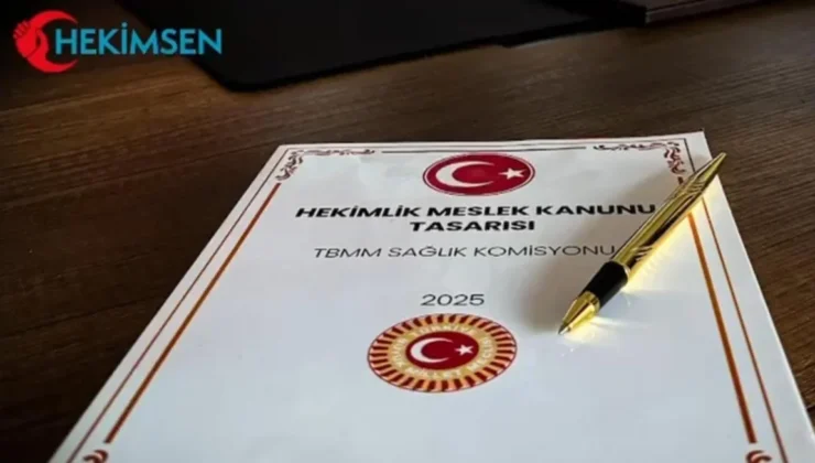 Hekimsen'den Hekimlik Meslek Yasası tasarısı için "değiştirilme" endişesi