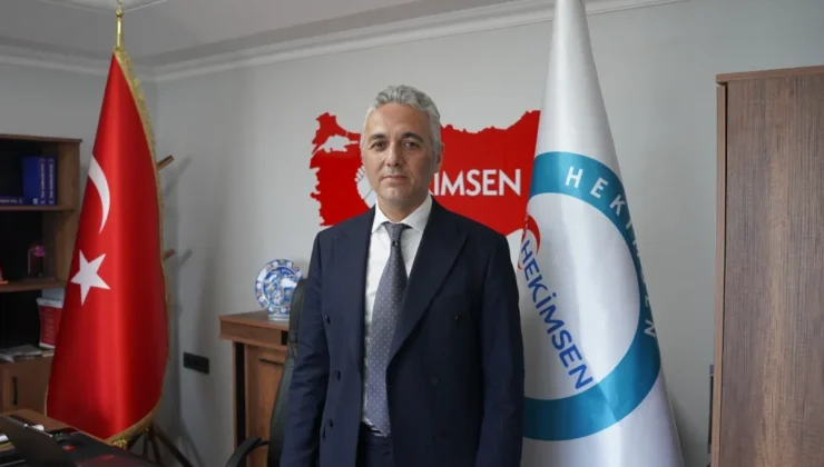 Hekimsen Başkanı Uzm. Dr. Adil Kurban'dan sağlıkta şiddete karşı müzikli protesto